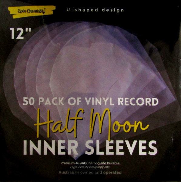 12" antistatic inners - pack of 50